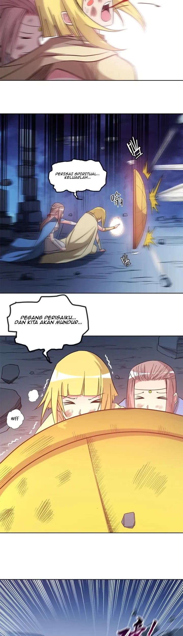 My Disciples Are All Immortals Chapter 28 - halaman 11