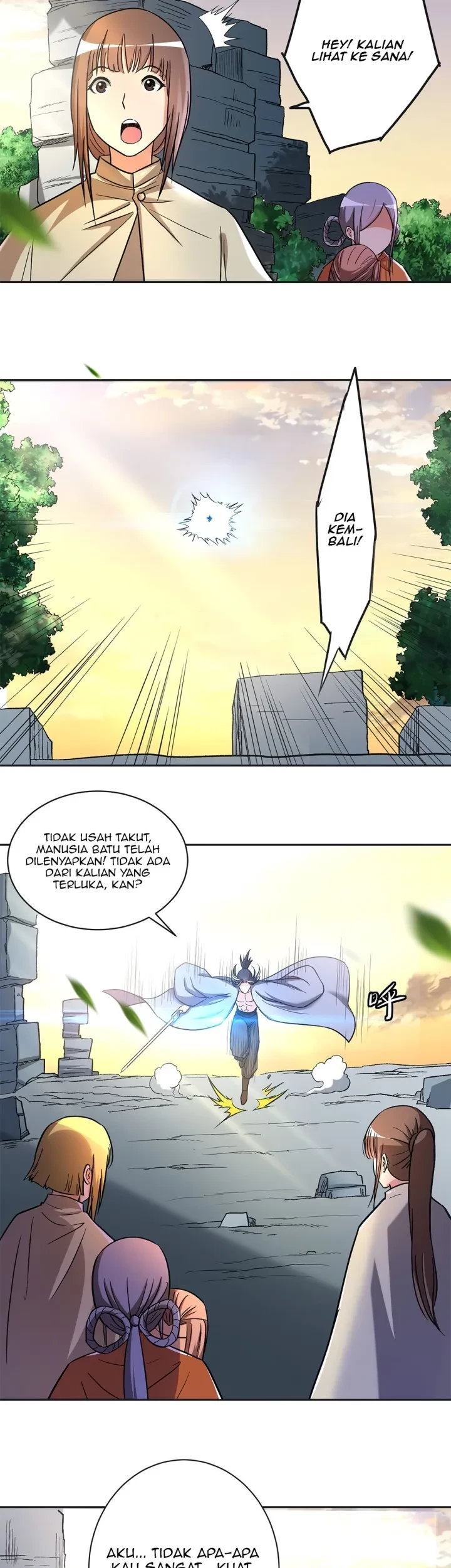 My Disciples Are All Immortals Chapter 29 - halaman 31