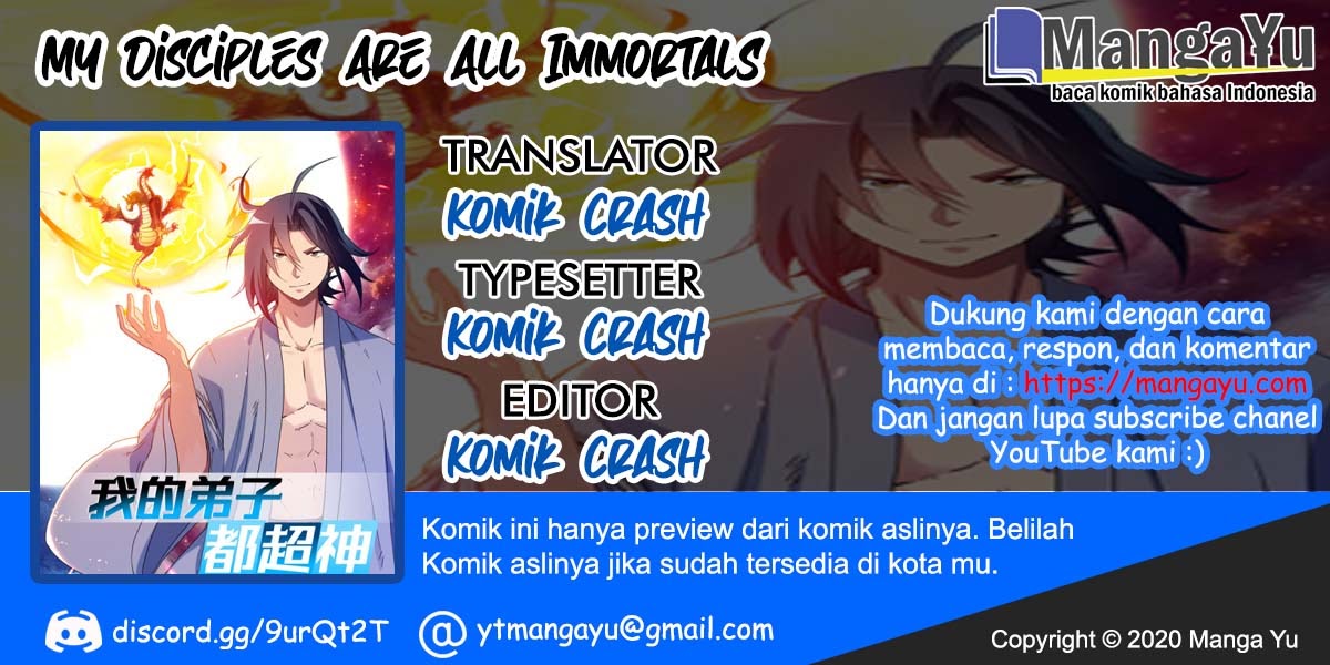 My Disciples Are All Immortals Chapter 3 - halaman 1
