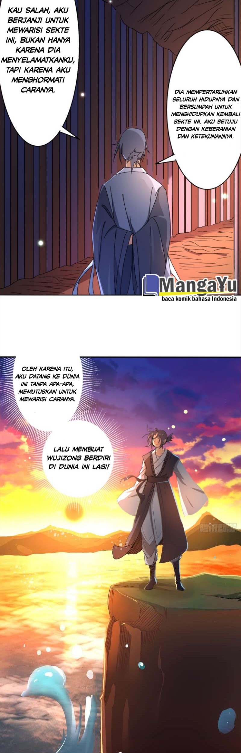 My Disciples Are All Immortals Chapter 3 - halaman 20