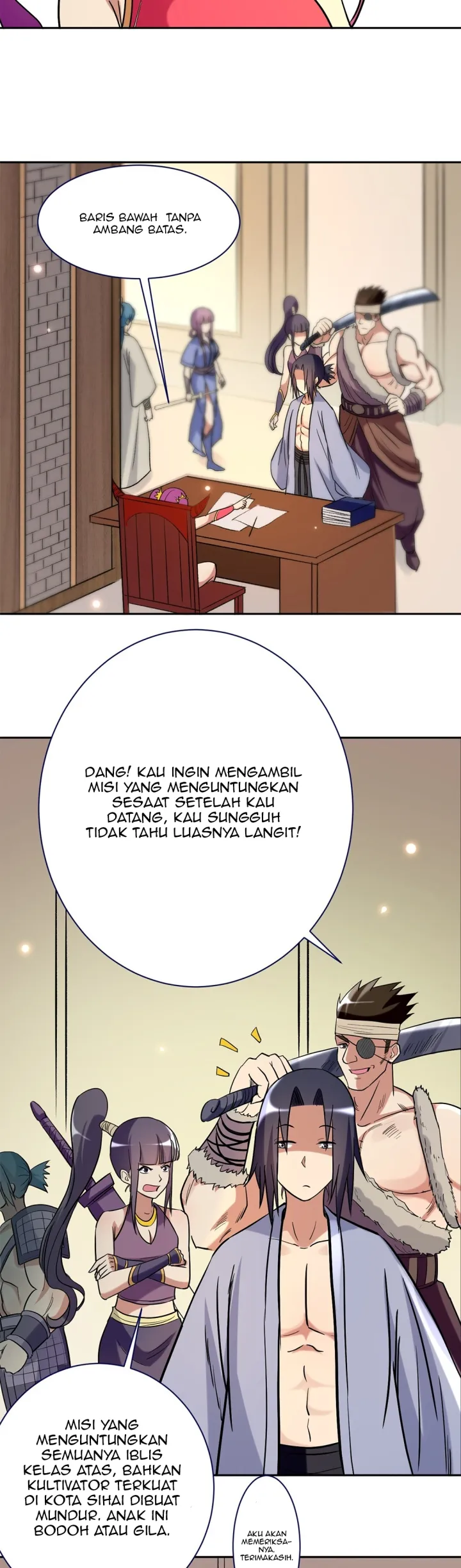 My Disciples Are All Immortals Chapter 31 - halaman 12