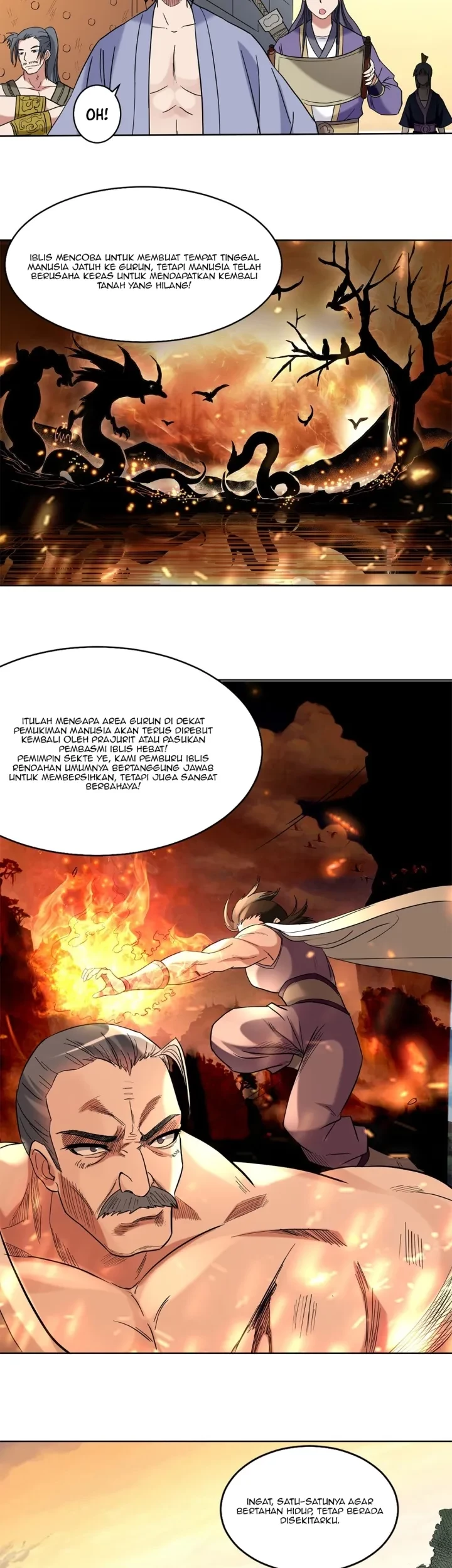 My Disciples Are All Immortals Chapter 32 - halaman 9
