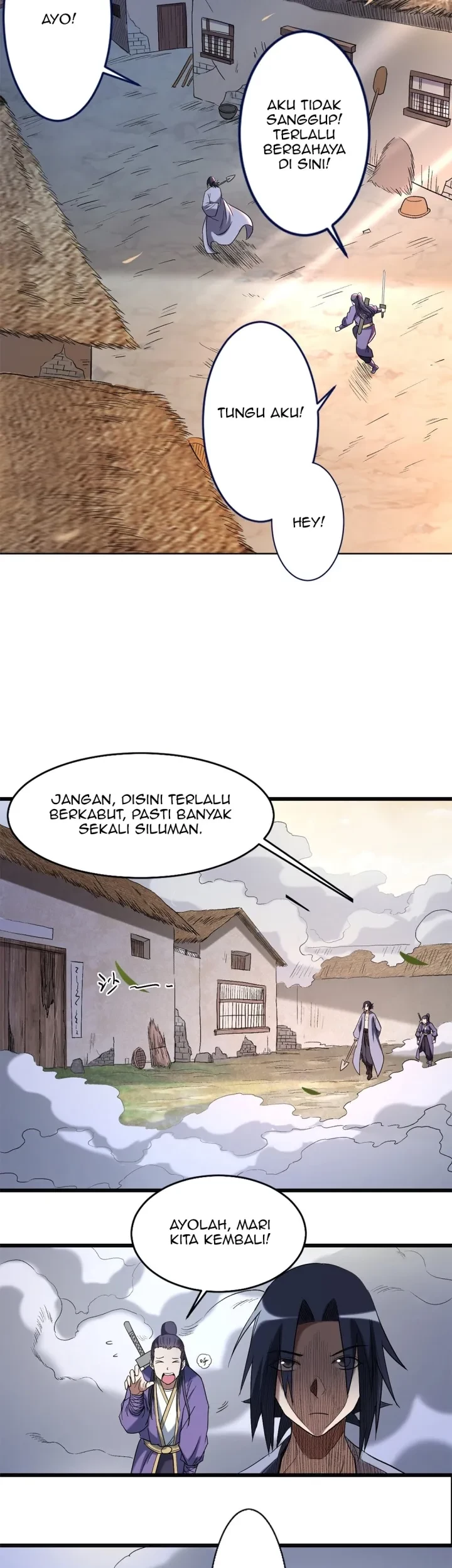 My Disciples Are All Immortals Chapter 33 - halaman 17