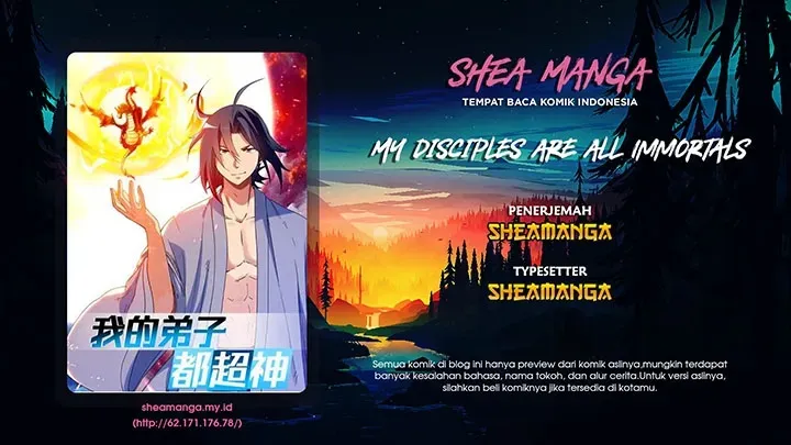 My Disciples Are All Immortals Chapter 34 - halaman 1