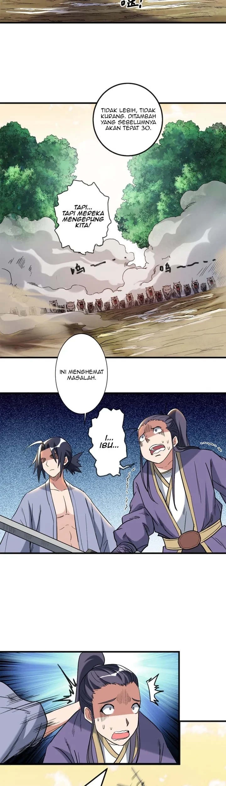 My Disciples Are All Immortals Chapter 34 - halaman 11