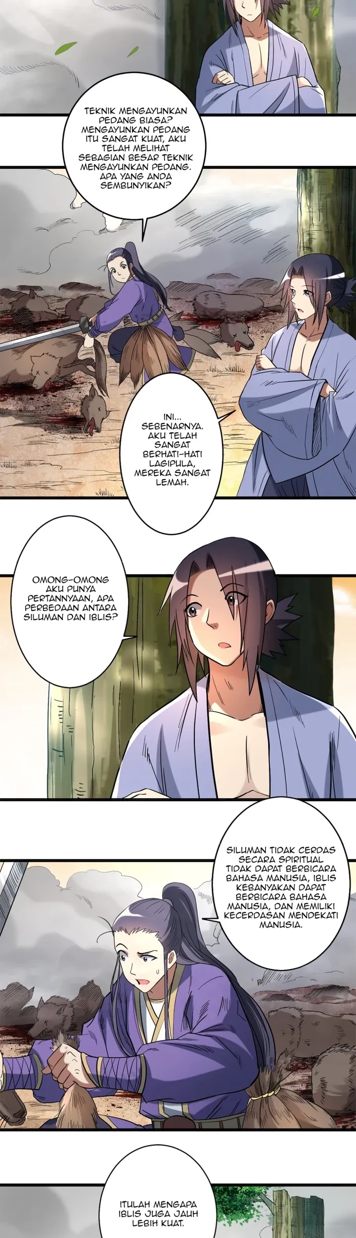 My Disciples Are All Immortals Chapter 34 - halaman 21