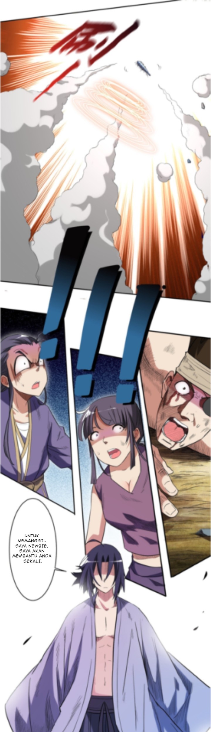 My Disciples Are All Immortals Chapter 35 - halaman 11