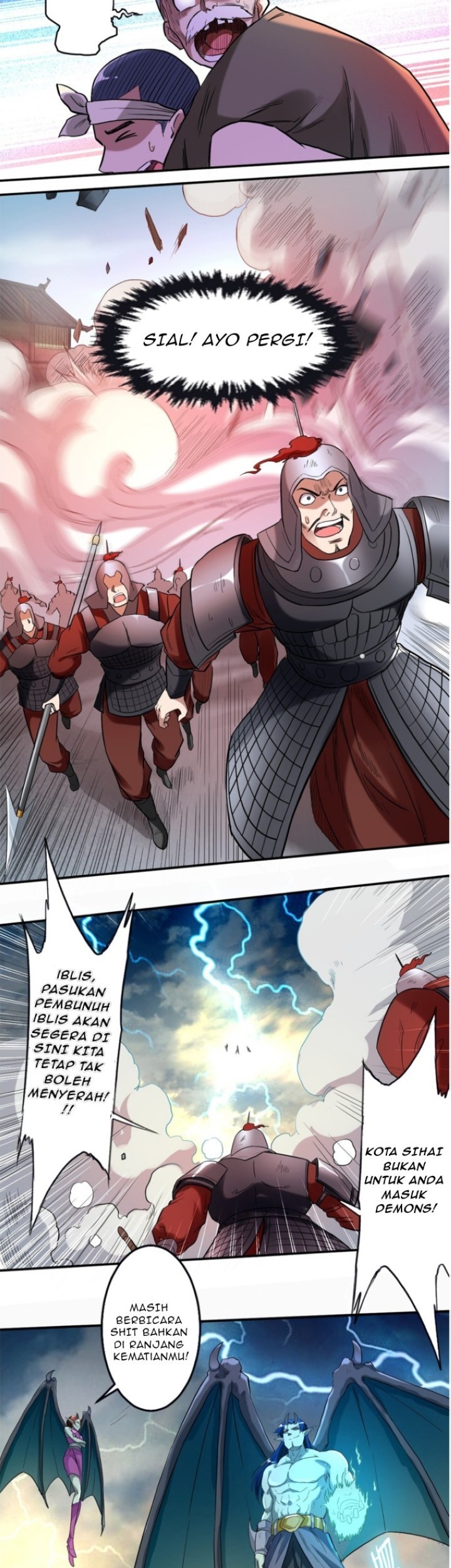 My Disciples Are All Immortals Chapter 37 - halaman 9