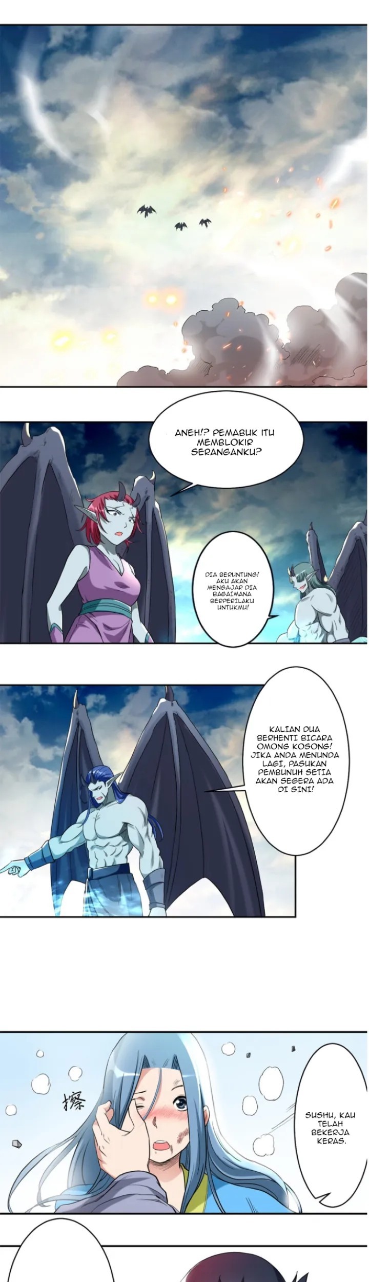 My Disciples Are All Immortals Chapter 38 - halaman 17