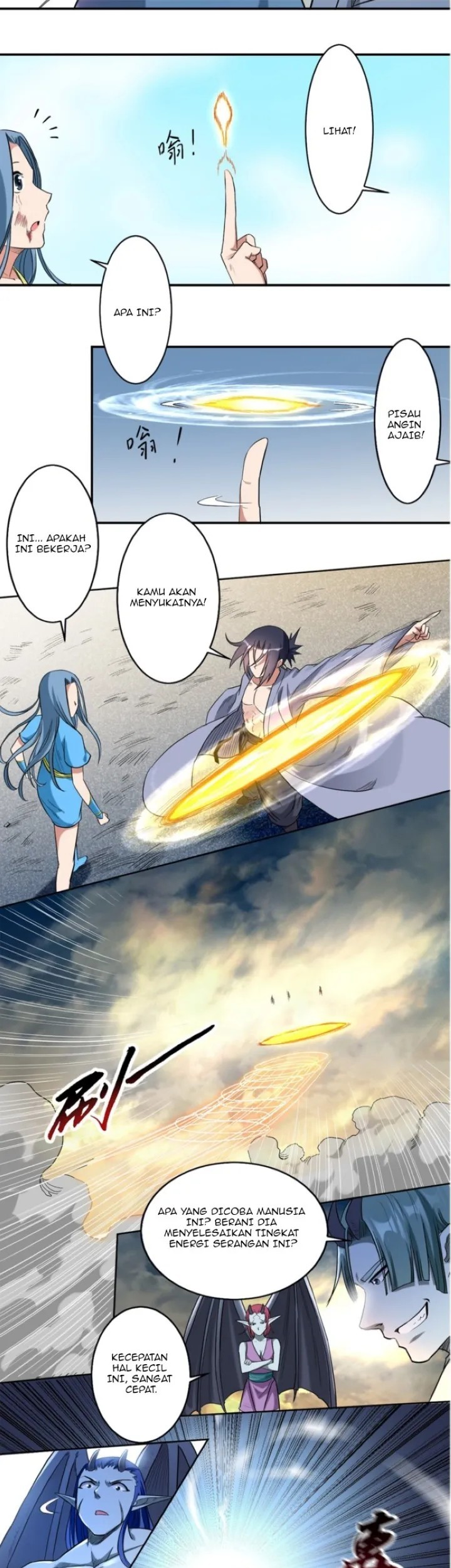 My Disciples Are All Immortals Chapter 38 - halaman 19