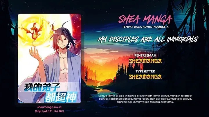 My Disciples Are All Immortals Chapter 39 - halaman 1