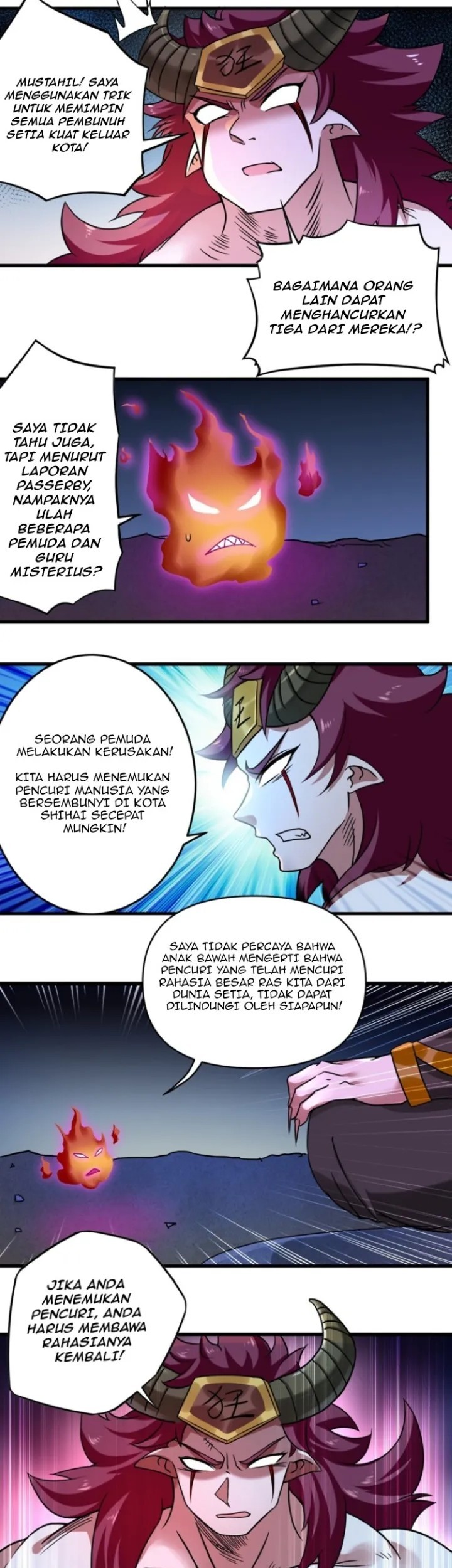 My Disciples Are All Immortals Chapter 39 - halaman 11