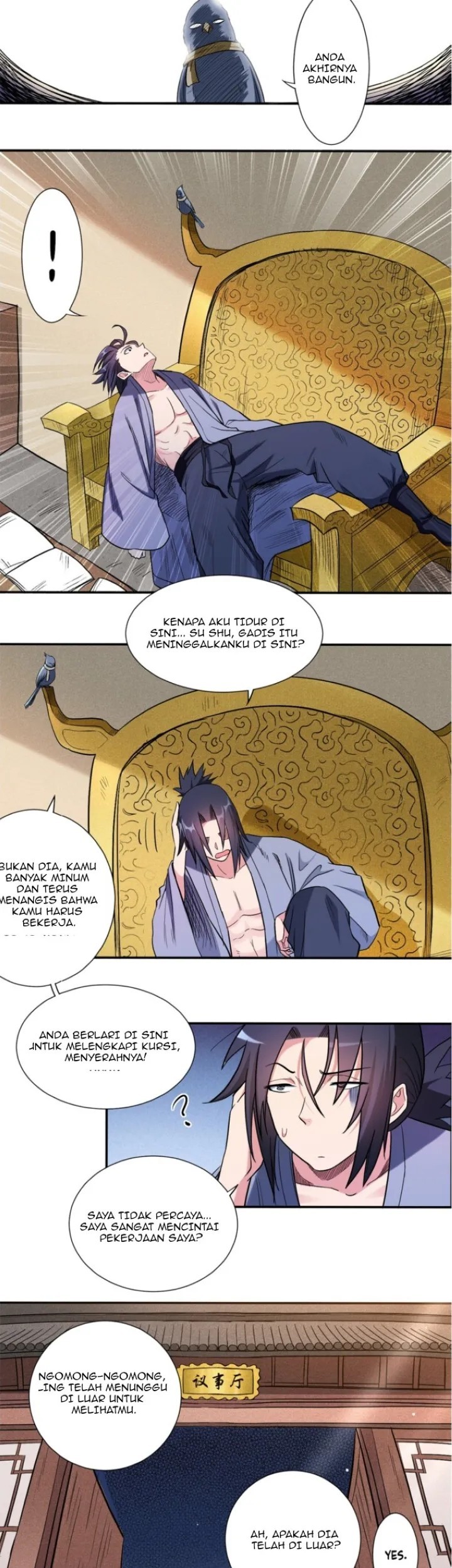 My Disciples Are All Immortals Chapter 39 - halaman 15