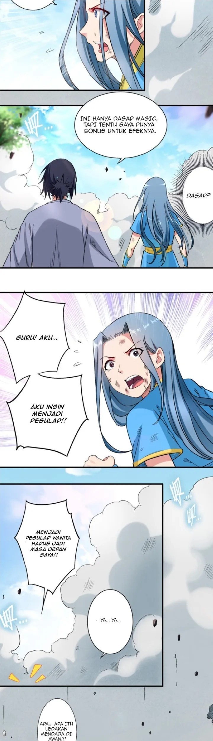 My Disciples Are All Immortals Chapter 39 - halaman 3
