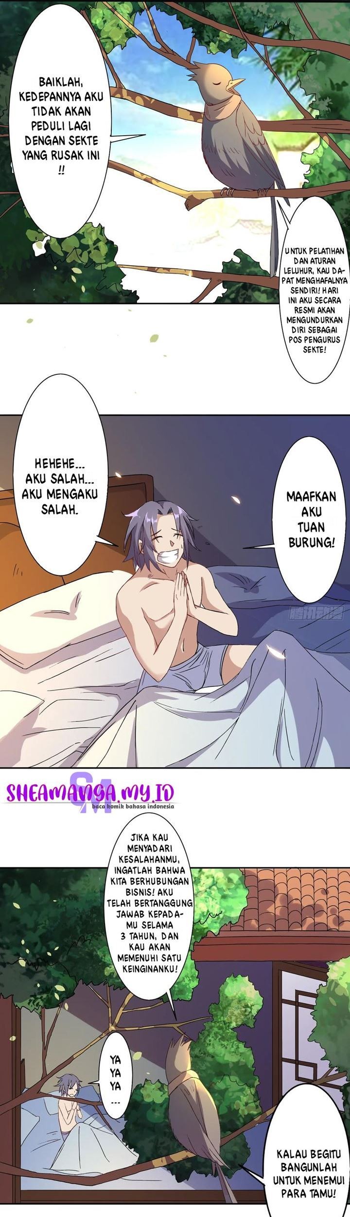 My Disciples Are All Immortals Chapter 4 - halaman 6