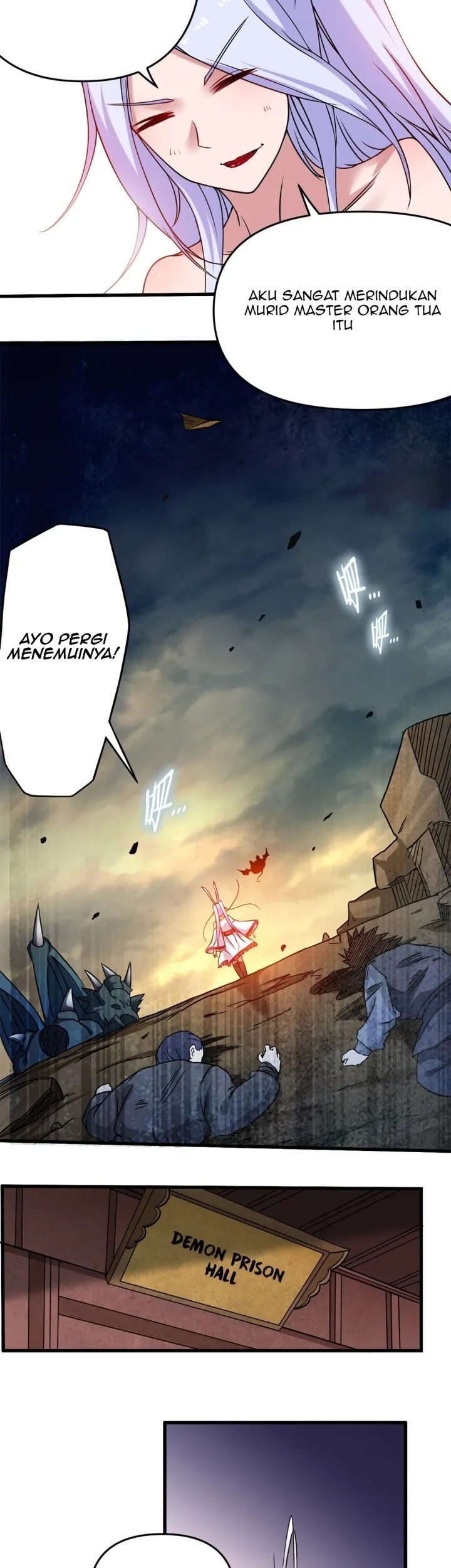 My Disciples Are All Immortals Chapter 40 - halaman 15