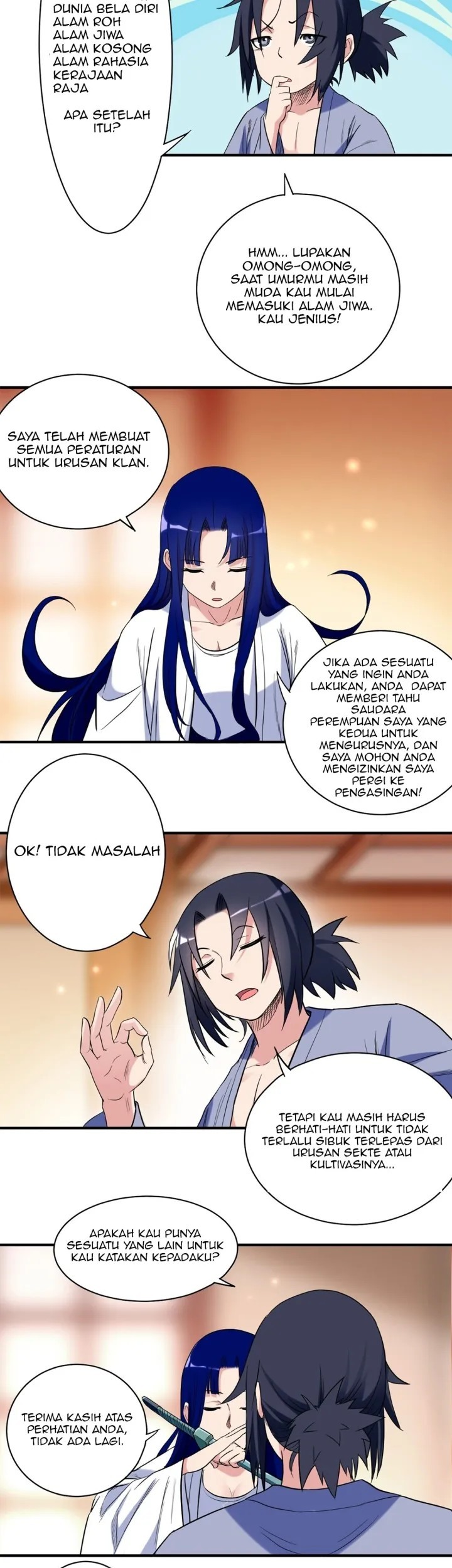 My Disciples Are All Immortals Chapter 40 - halaman 3