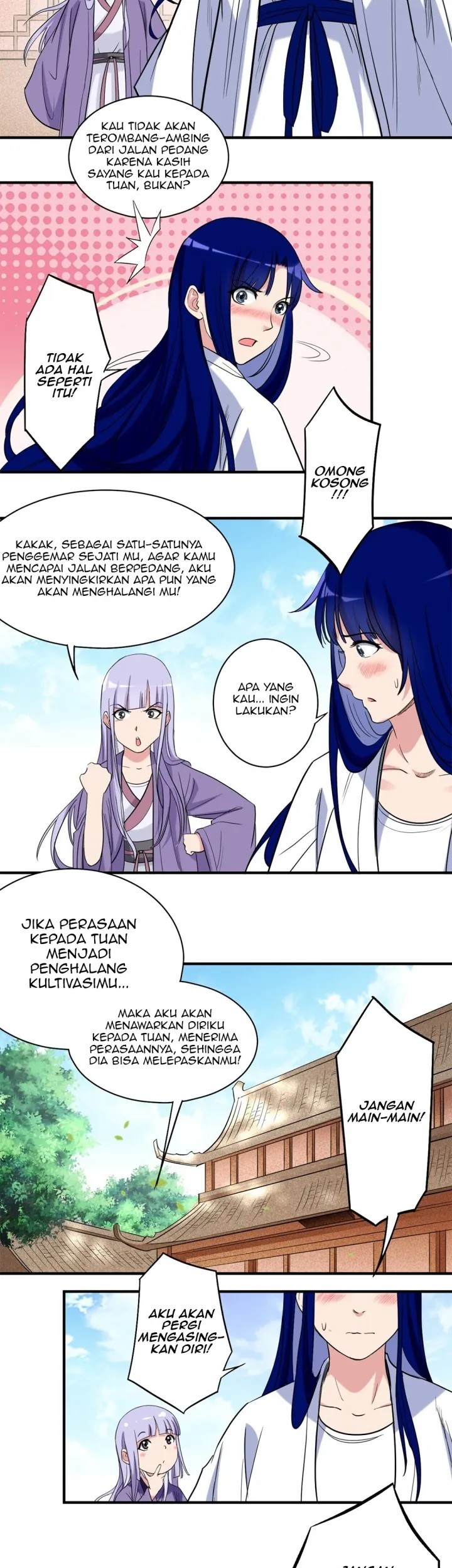 My Disciples Are All Immortals Chapter 40 - halaman 7