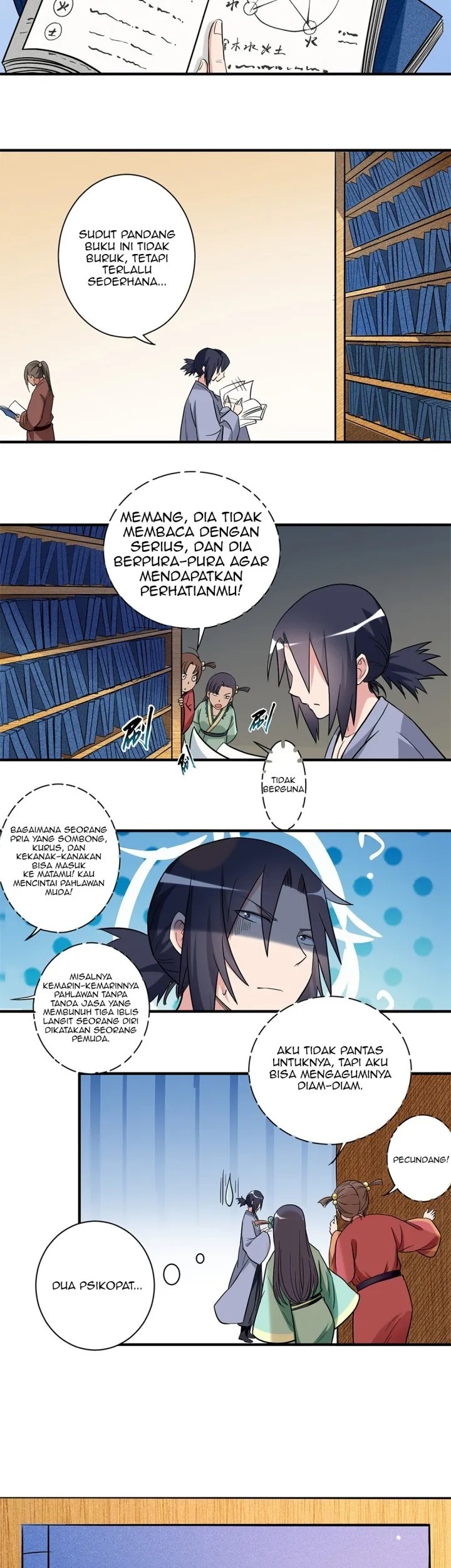 My Disciples Are All Immortals Chapter 42 - halaman 13