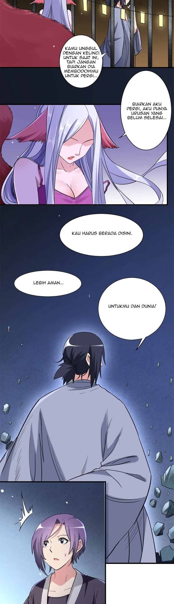 My Disciples Are All Immortals Chapter 42 - halaman 3