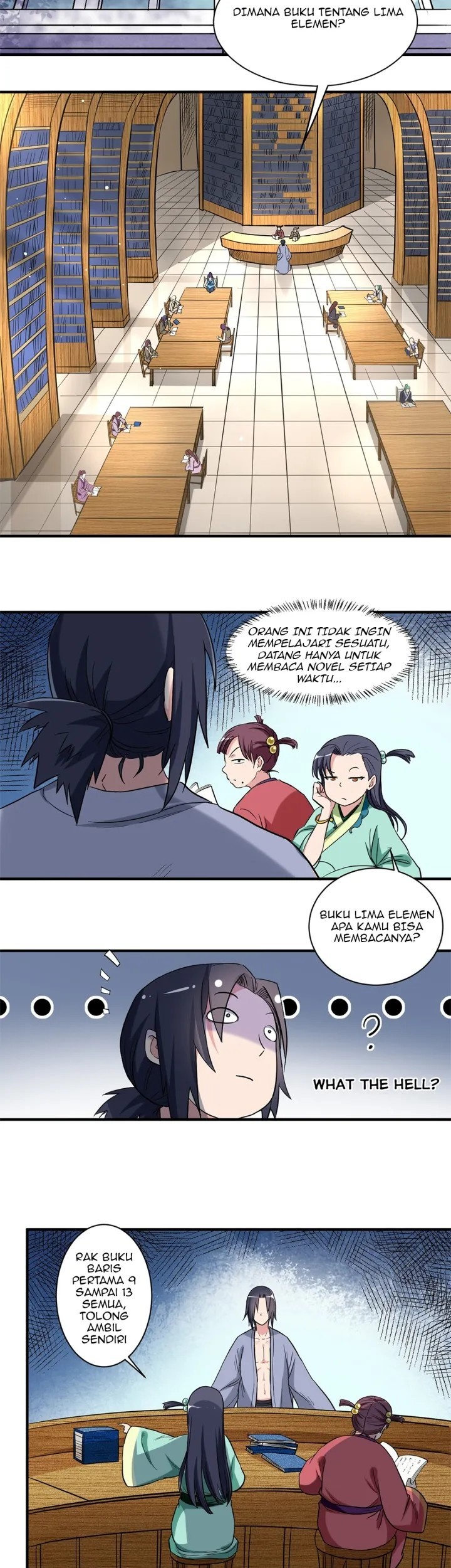 My Disciples Are All Immortals Chapter 42 - halaman 9