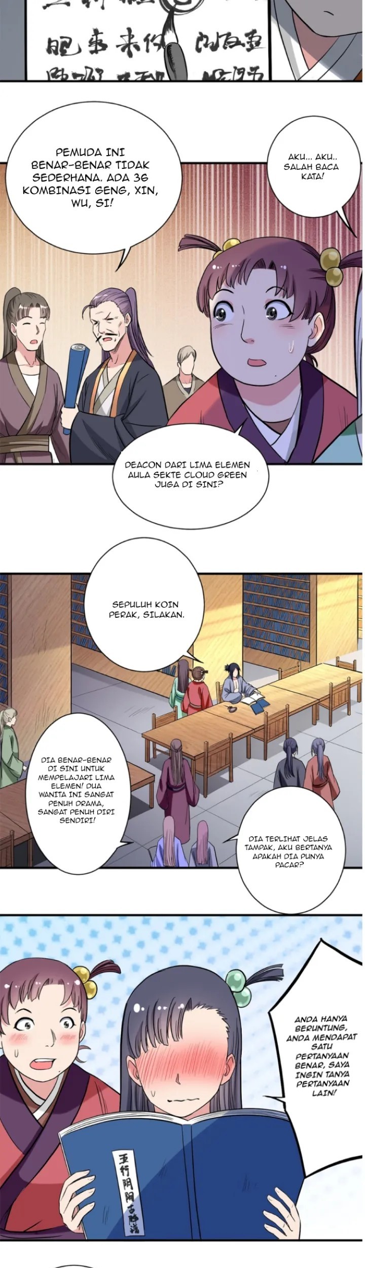 My Disciples Are All Immortals Chapter 43 - halaman 11