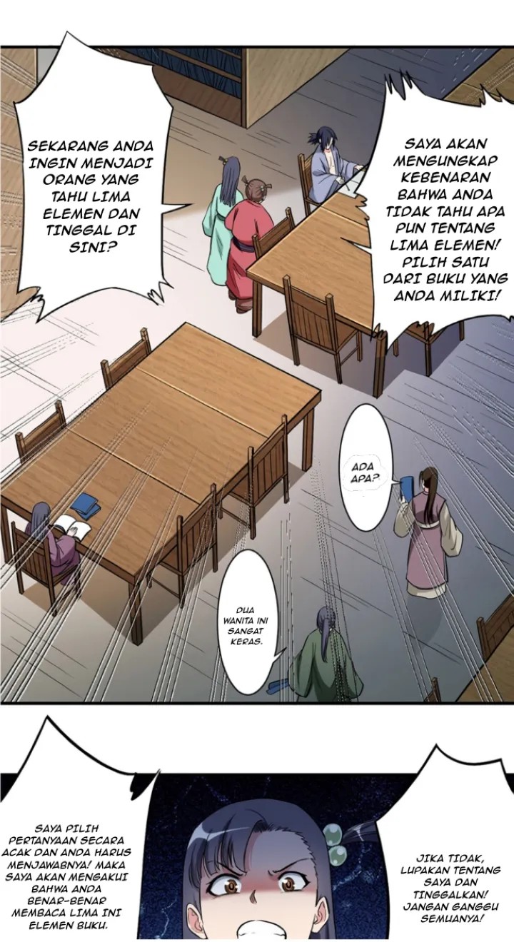 My Disciples Are All Immortals Chapter 43 - halaman 2