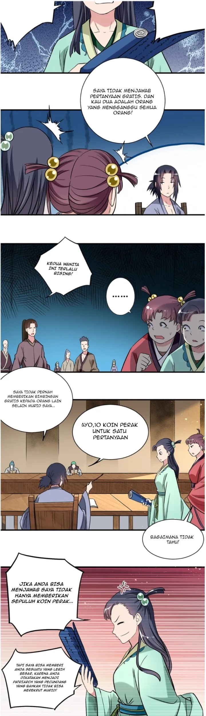 My Disciples Are All Immortals Chapter 43 - halaman 3