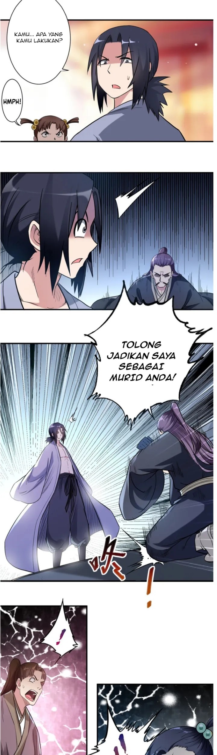 My Disciples Are All Immortals Chapter 44 - halaman 21