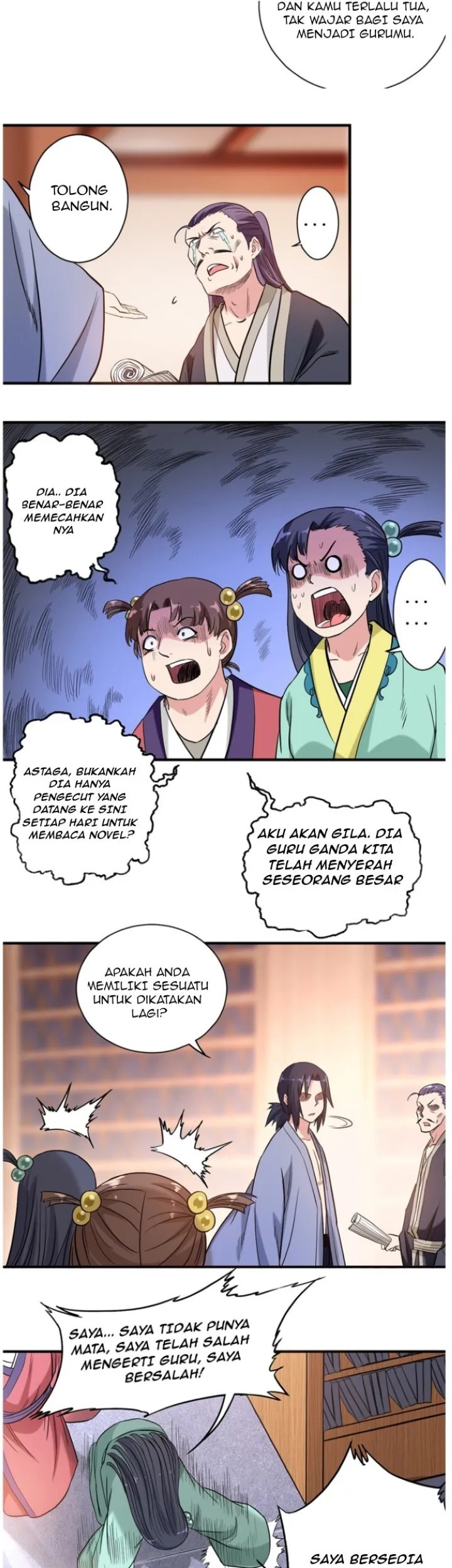 My Disciples Are All Immortals Chapter 44 - halaman 25
