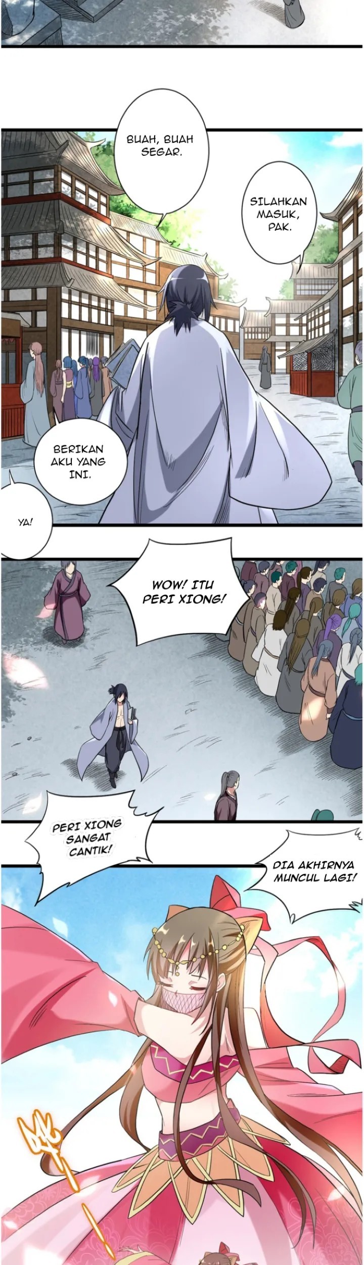 My Disciples Are All Immortals Chapter 45 - halaman 3