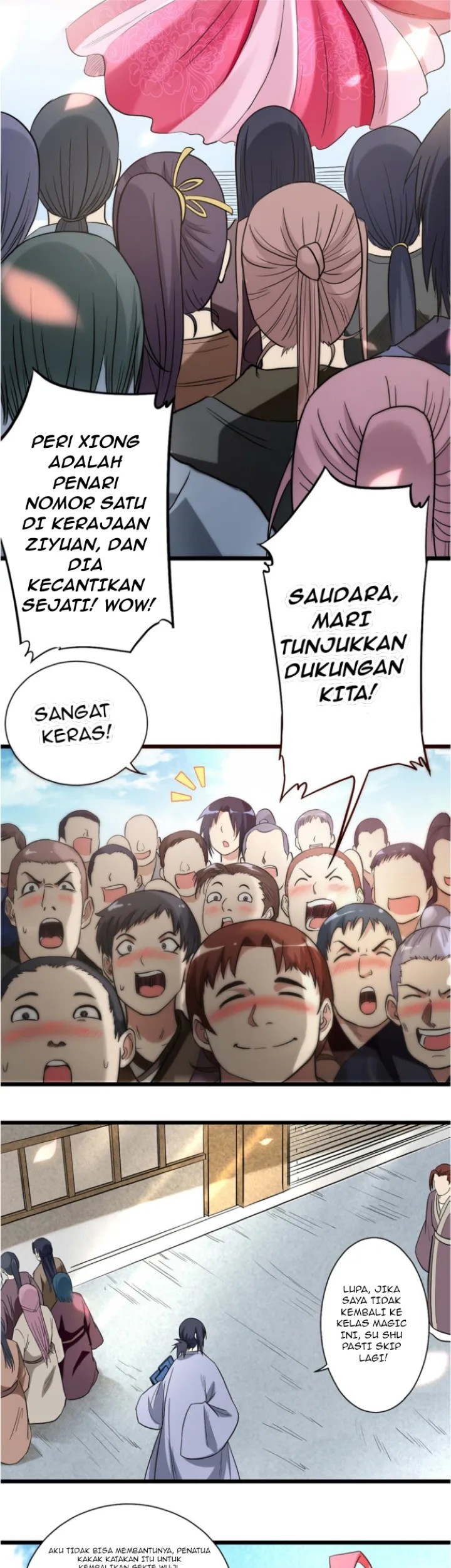 My Disciples Are All Immortals Chapter 45 - halaman 5
