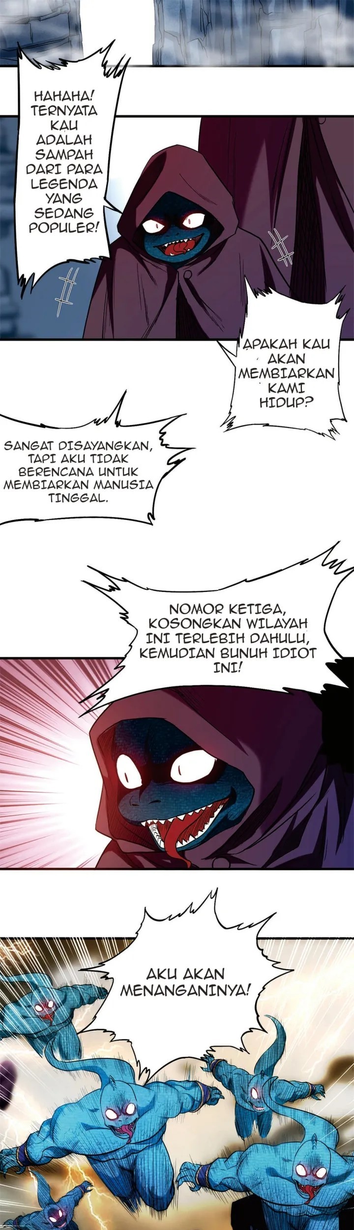 My Disciples Are All Immortals Chapter 46 - halaman 19