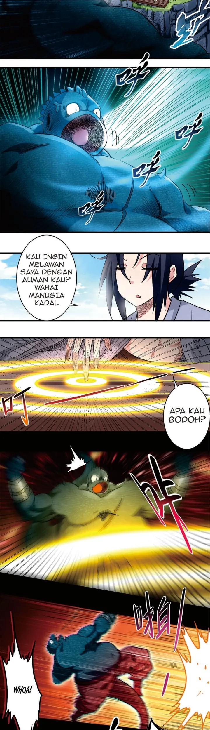My Disciples Are All Immortals Chapter 46 - halaman 25