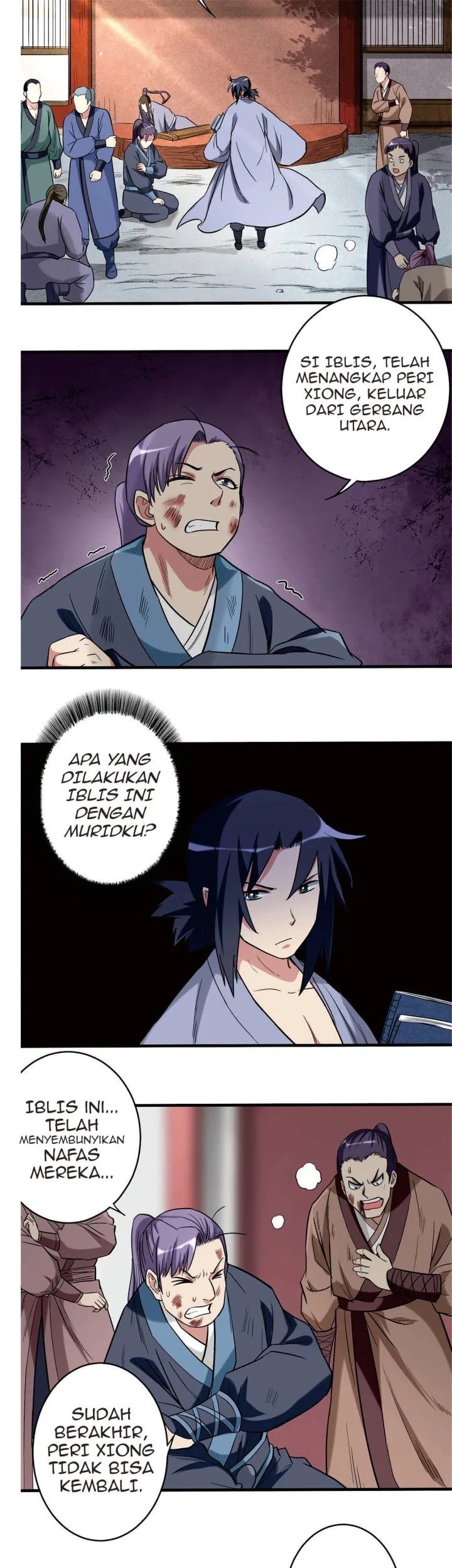 My Disciples Are All Immortals Chapter 46 - halaman 3