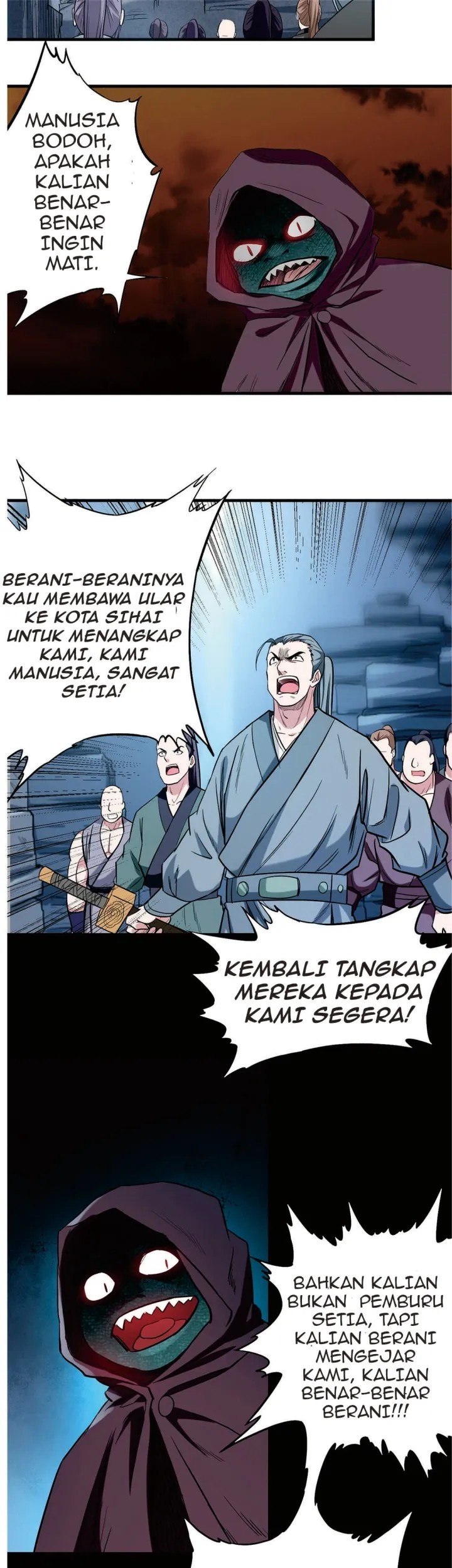 My Disciples Are All Immortals Chapter 46 - halaman 9