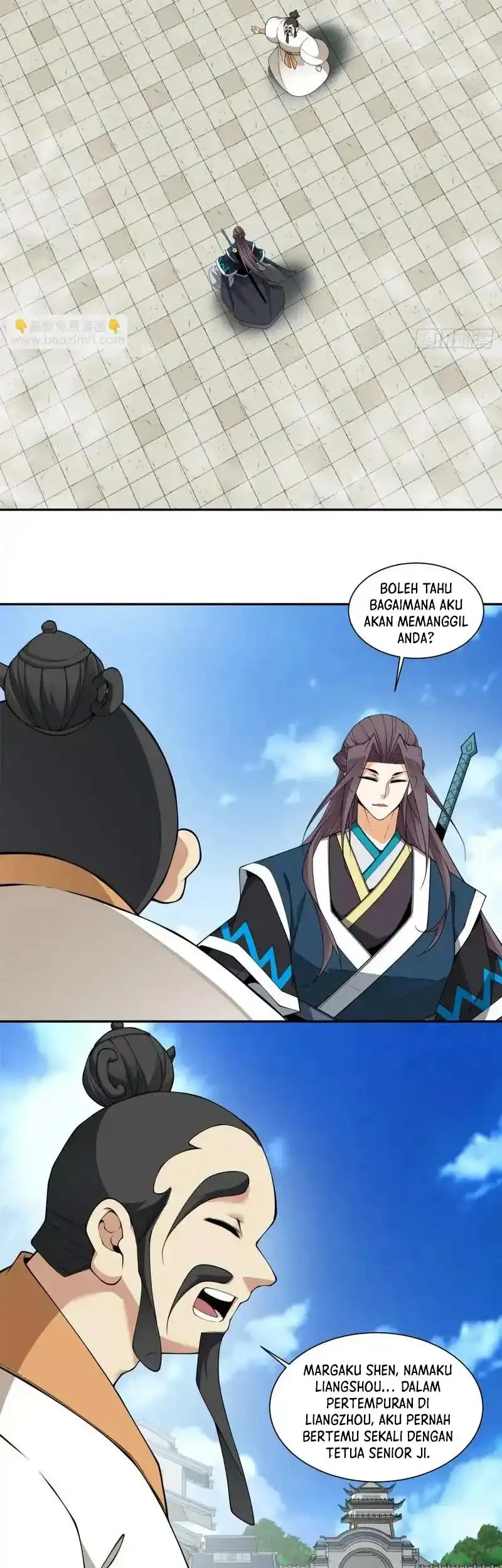 My Disciples Are All Immortals Chapter 460 - halaman 10