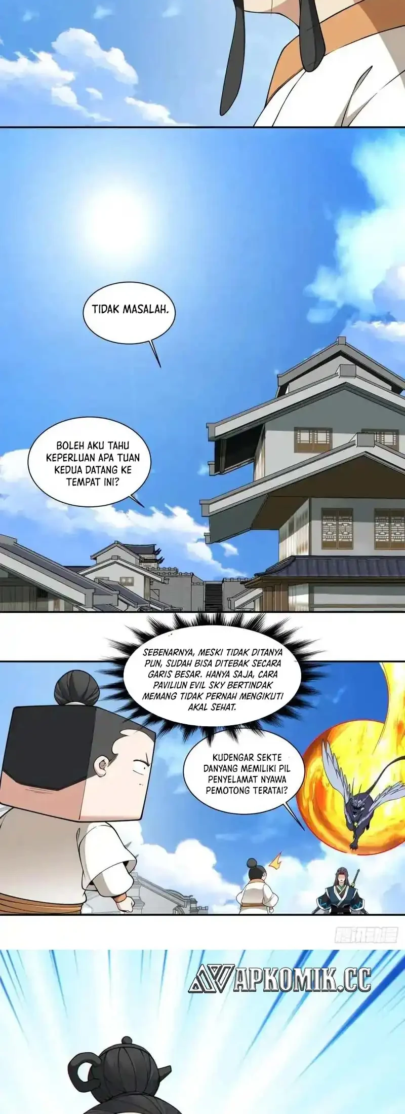 My Disciples Are All Immortals Chapter 460 - halaman 13