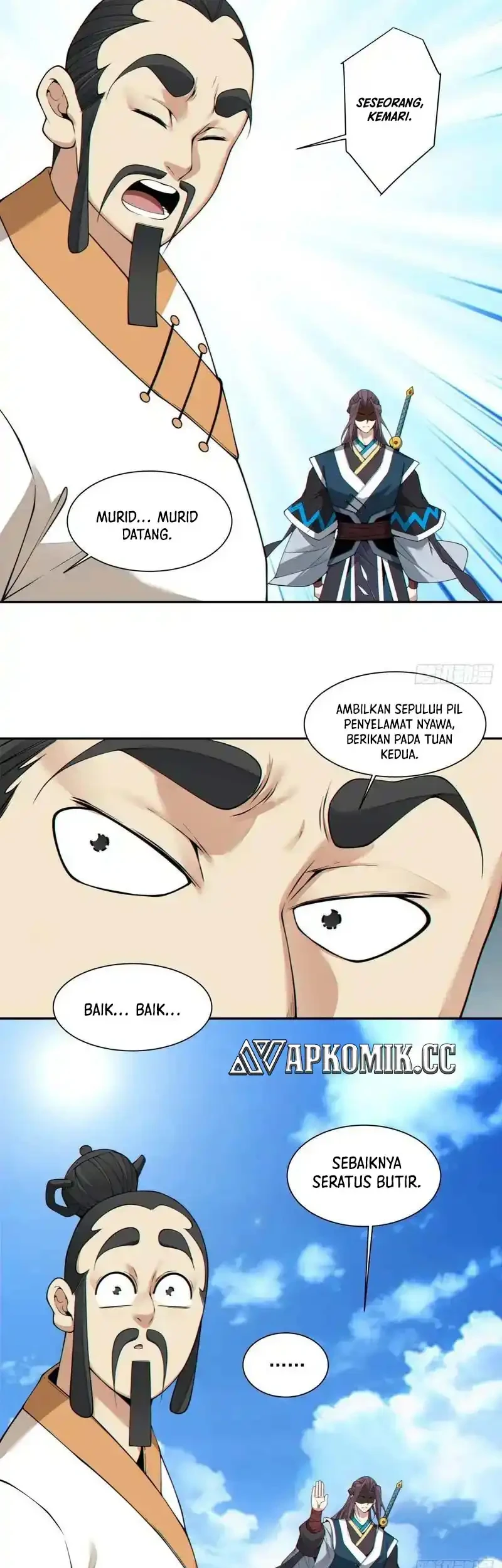 My Disciples Are All Immortals Chapter 460 - halaman 14