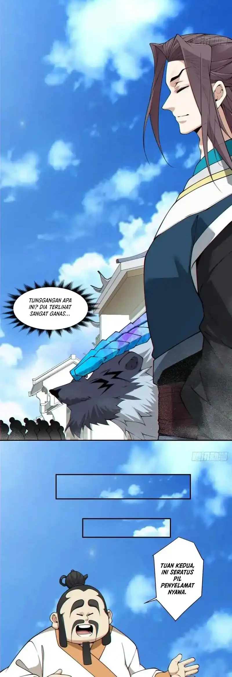 My Disciples Are All Immortals Chapter 460 - halaman 17