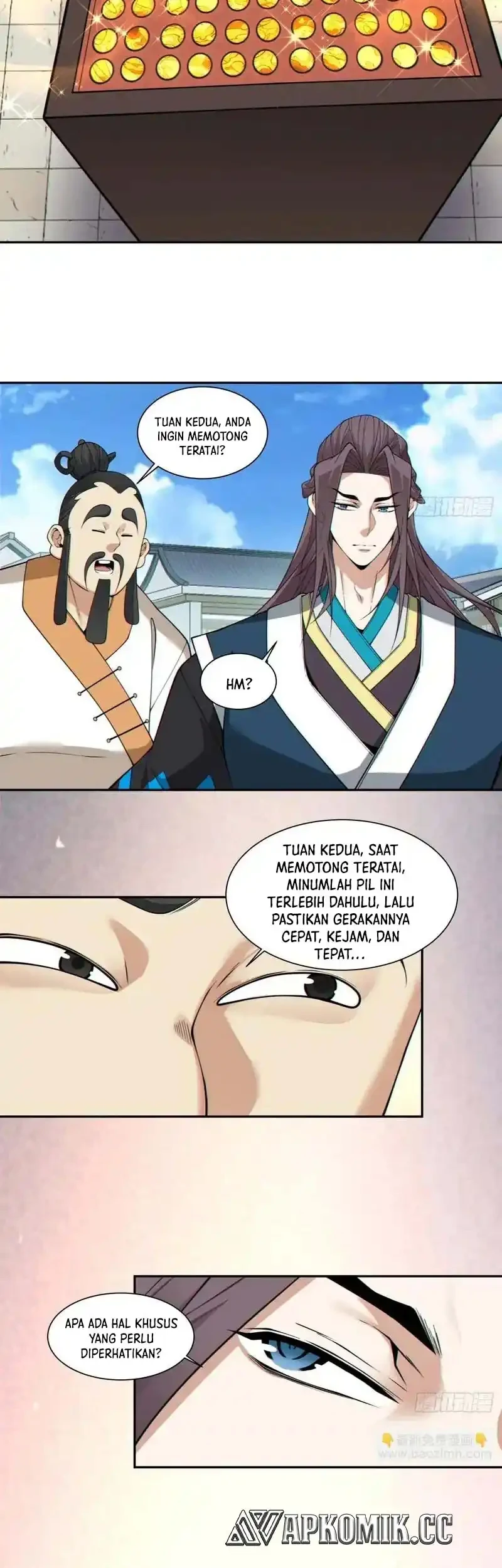 My Disciples Are All Immortals Chapter 460 - halaman 20