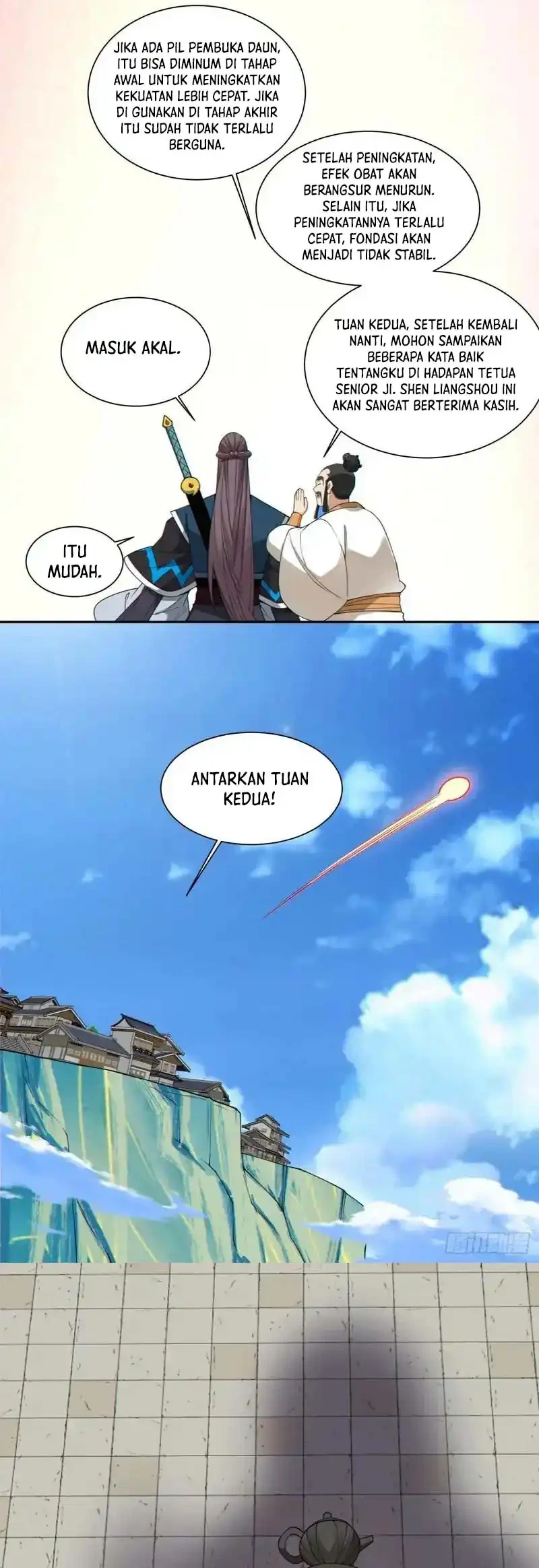 My Disciples Are All Immortals Chapter 460 - halaman 21