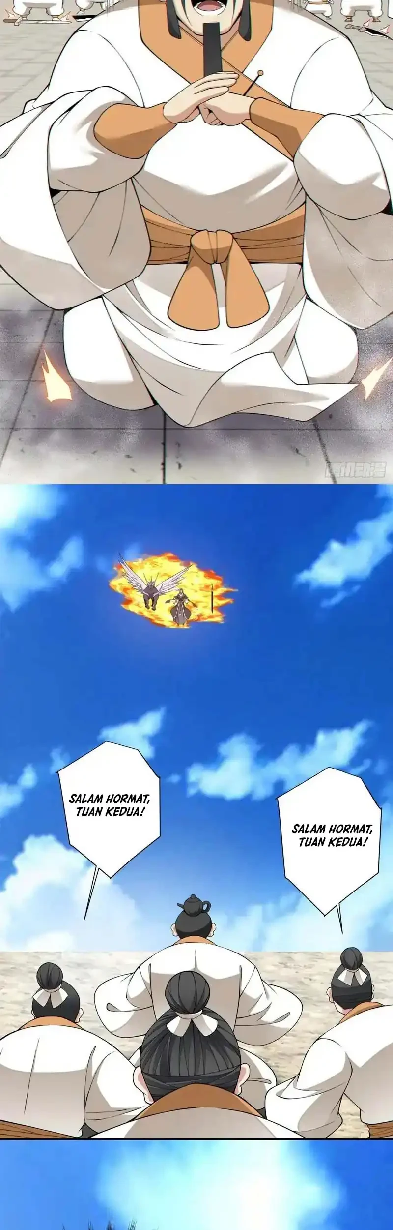My Disciples Are All Immortals Chapter 460 - halaman 8