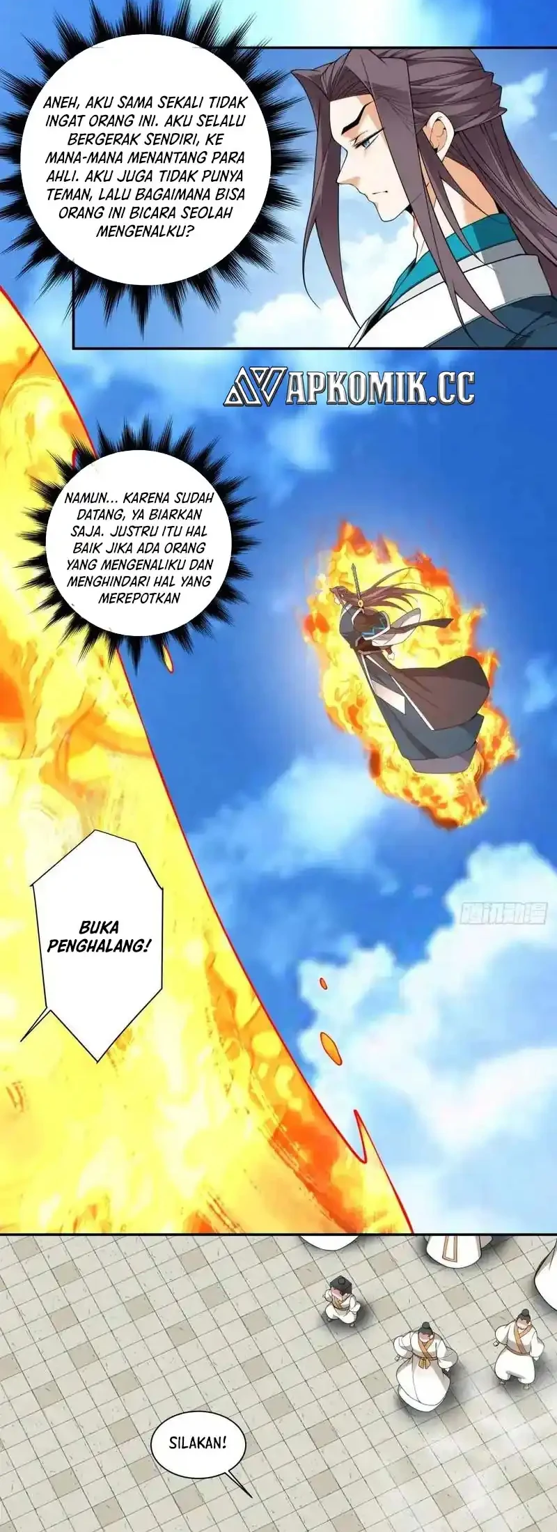 My Disciples Are All Immortals Chapter 460 - halaman 9