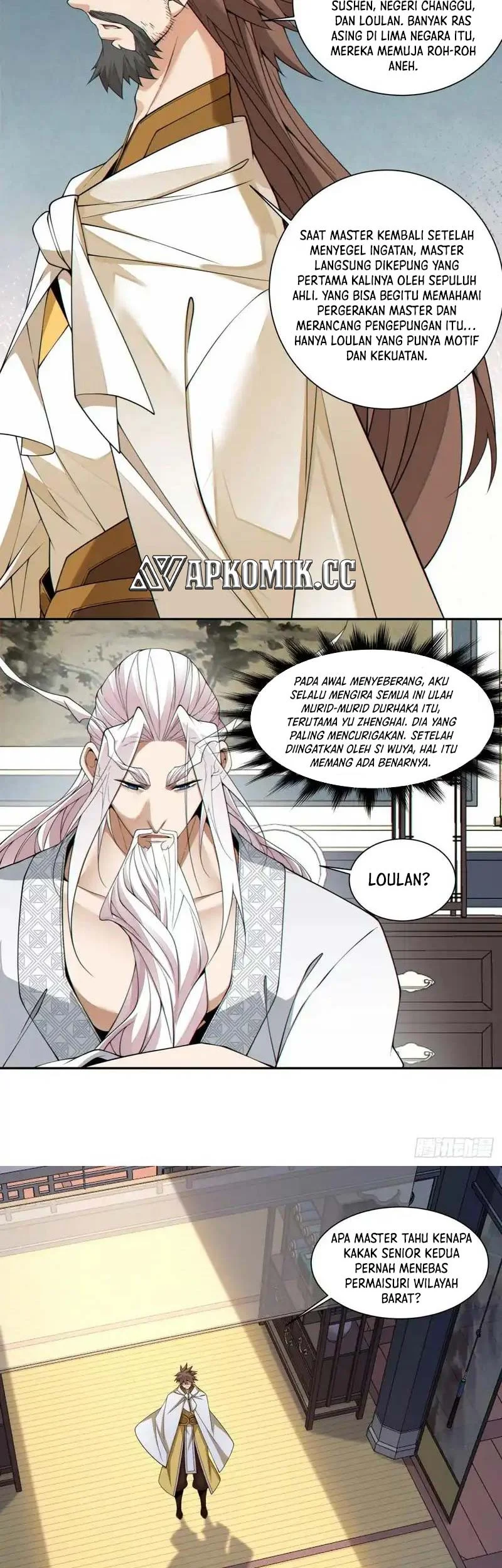 My Disciples Are All Immortals Chapter 461 - halaman 10
