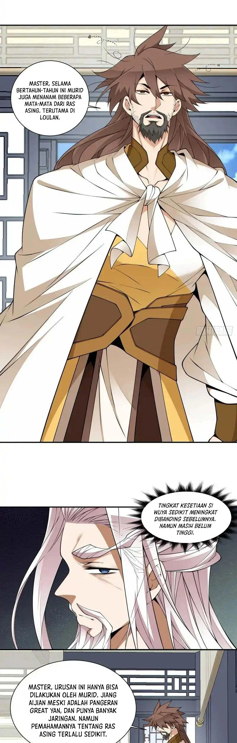 My Disciples Are All Immortals Chapter 461 - halaman 14
