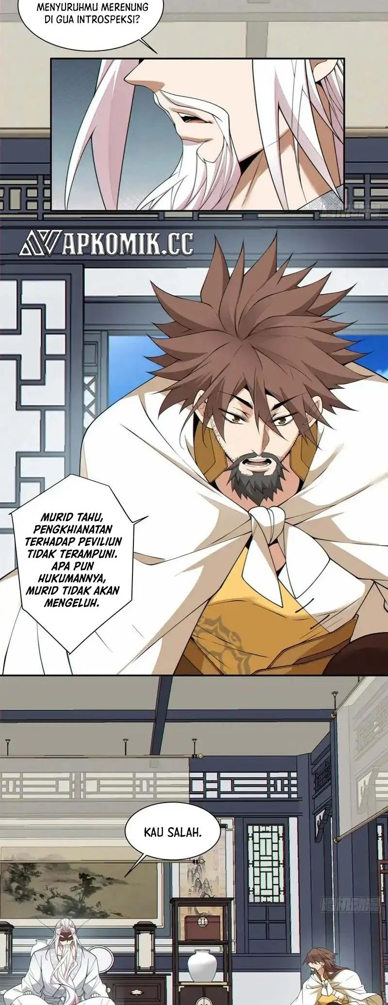 My Disciples Are All Immortals Chapter 461 - halaman 17