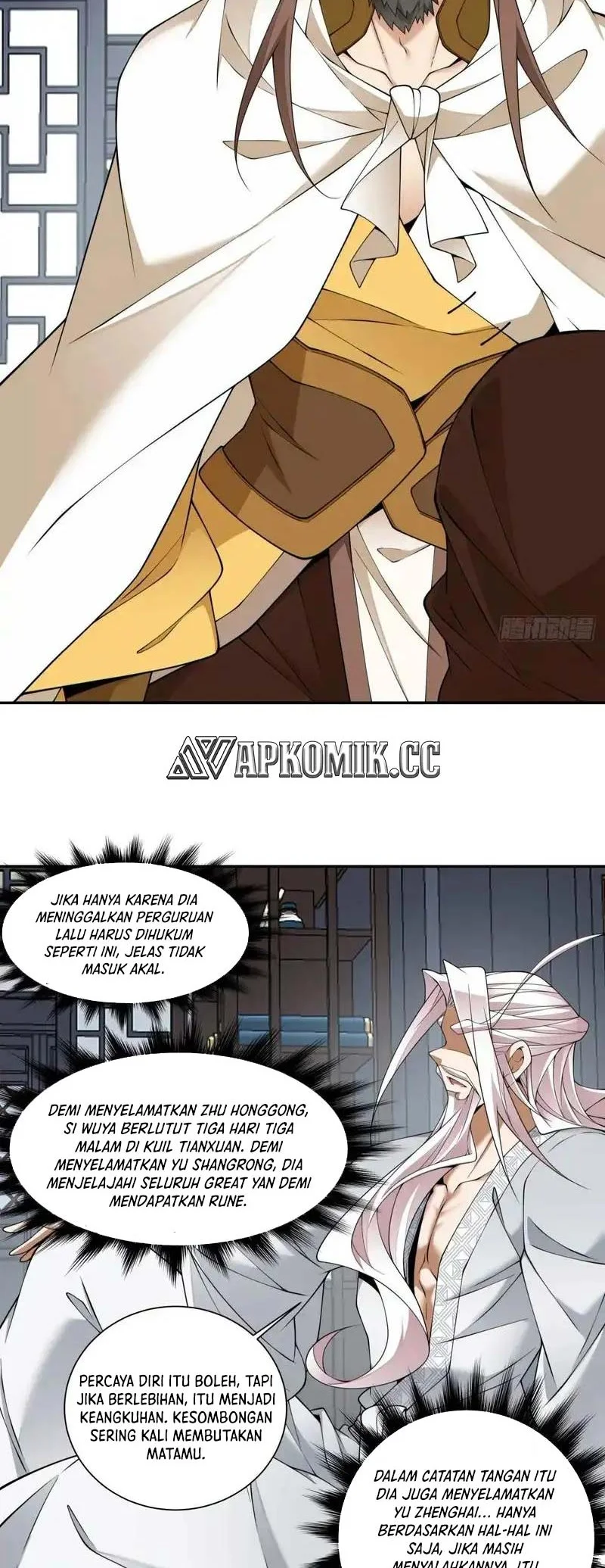 My Disciples Are All Immortals Chapter 461 - halaman 19