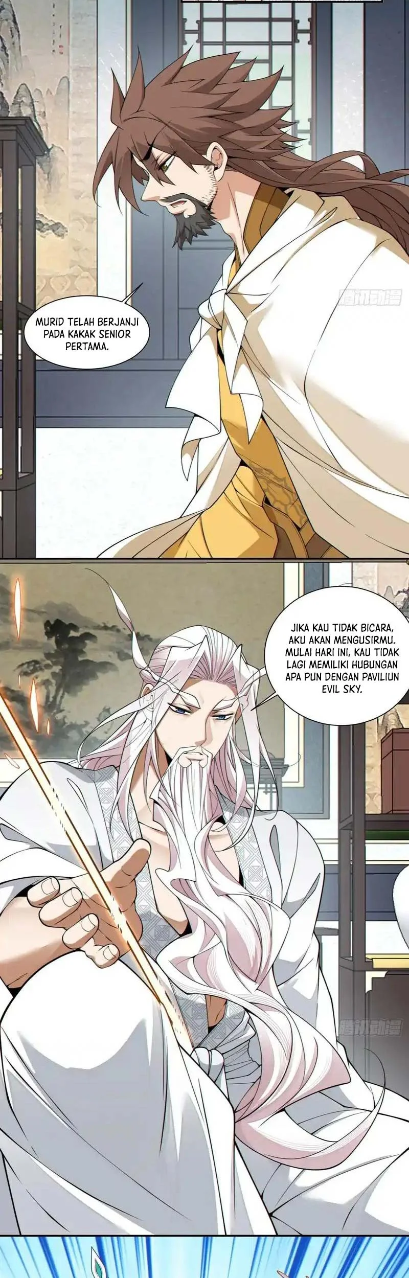 My Disciples Are All Immortals Chapter 461 - halaman 22