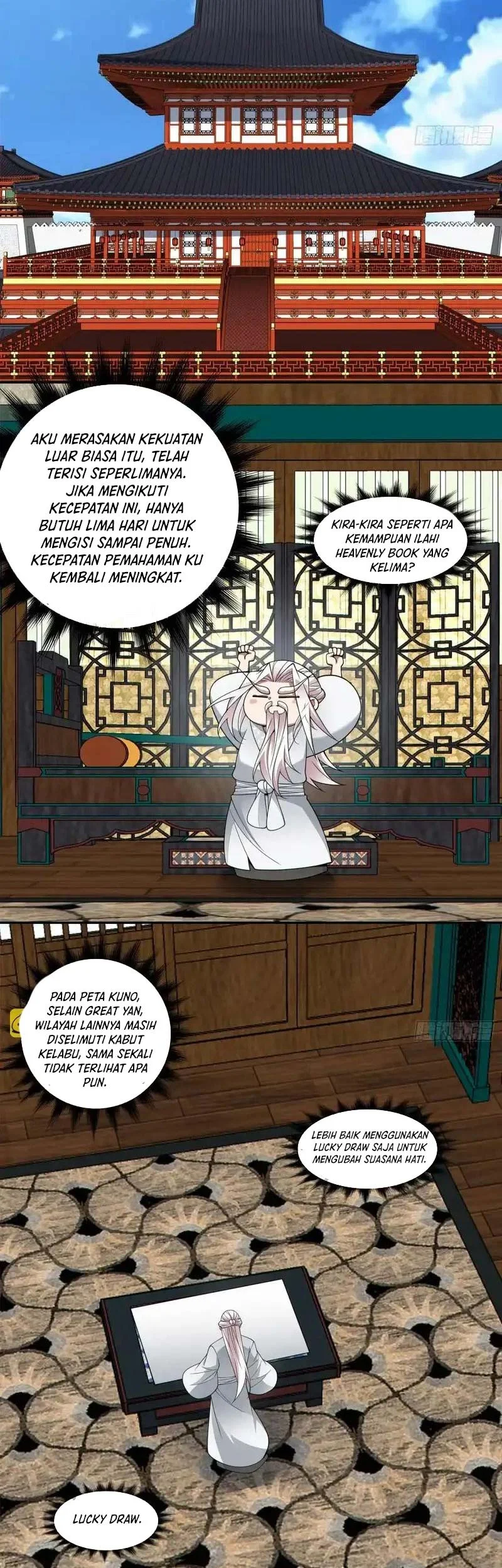 My Disciples Are All Immortals Chapter 461 - halaman 4